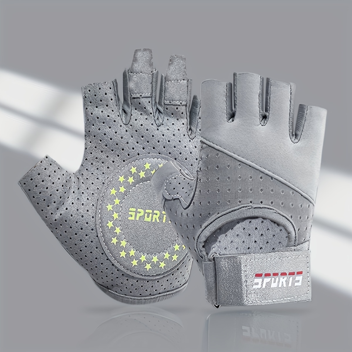 thin breathable fingerless gloves yoga fitness Temu Pakistan