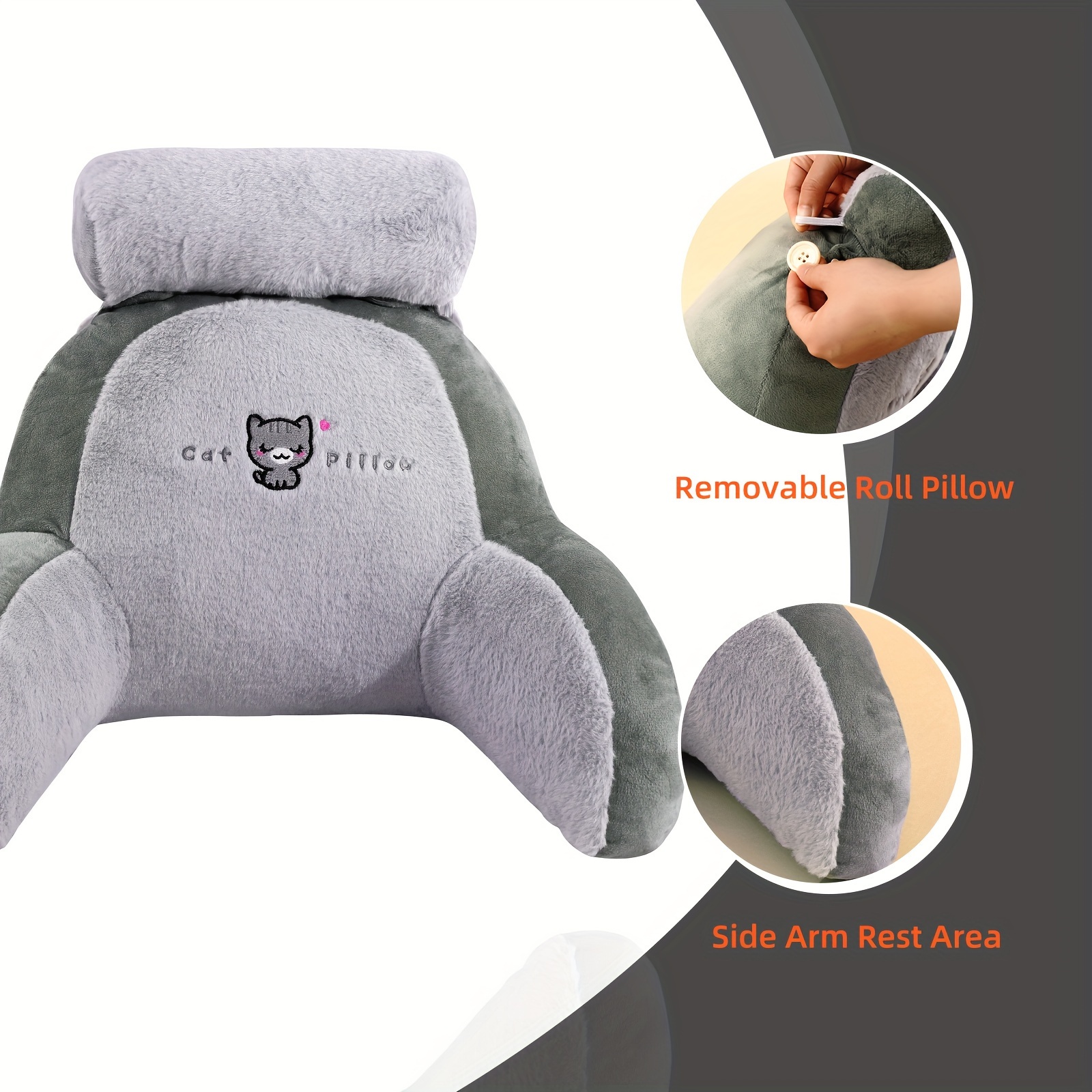 Cat bed hot sale rest pillow