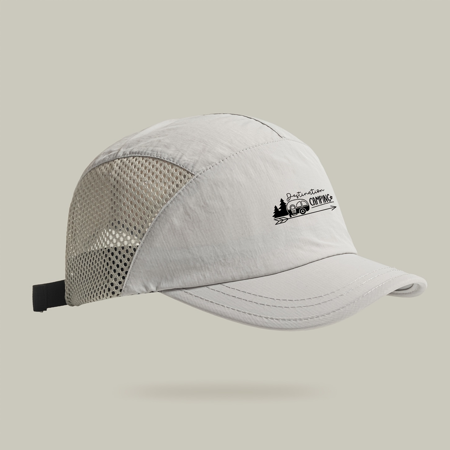 TEMU Men's Baseball Cap Summer Autumn Lightweight Breathable Thin Hat Men's Outdoor Sports Baseball Cap Mesh Sunshade Hat All-match Casual Unisex