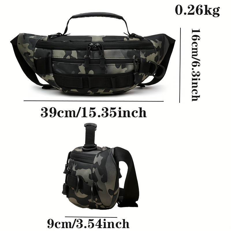 Outdoor Tactical Waist Bag Men Hiking Travel