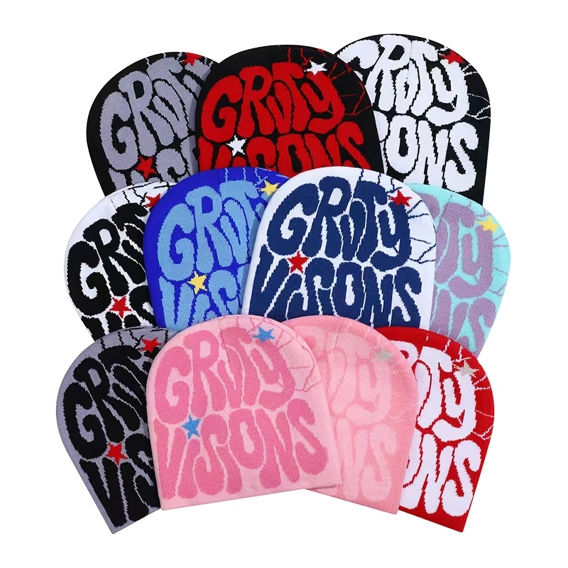 y2k beanie sold on Temu United States