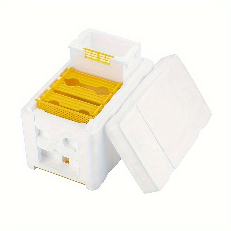 

1pc Portable Foam - Mating Box, -to-use, No Needed, For Beekeeping , For Nuc Breeding & , , For / Beekeepers