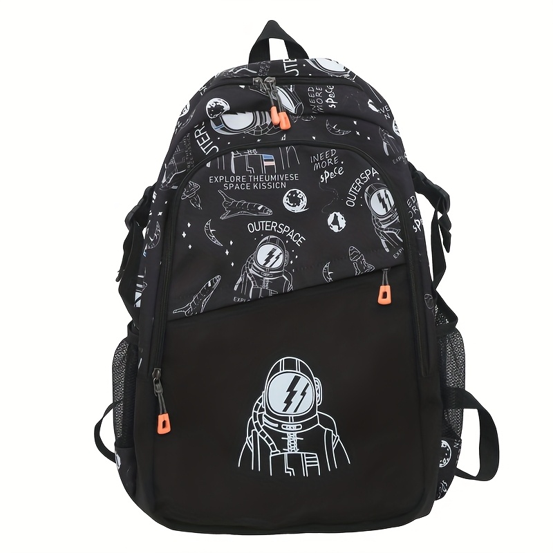 TEMU Men's Large Capacity Backpack For Laptops, Trendy Bag.