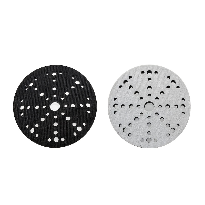 TEMU 1pc 6-inch Soft Density Sponge Pad Buffer Back Pad - Hook And Loop Soft Sponge Pad Buffer Back Pad Foam Pad - For Power Tools - Suitable For
