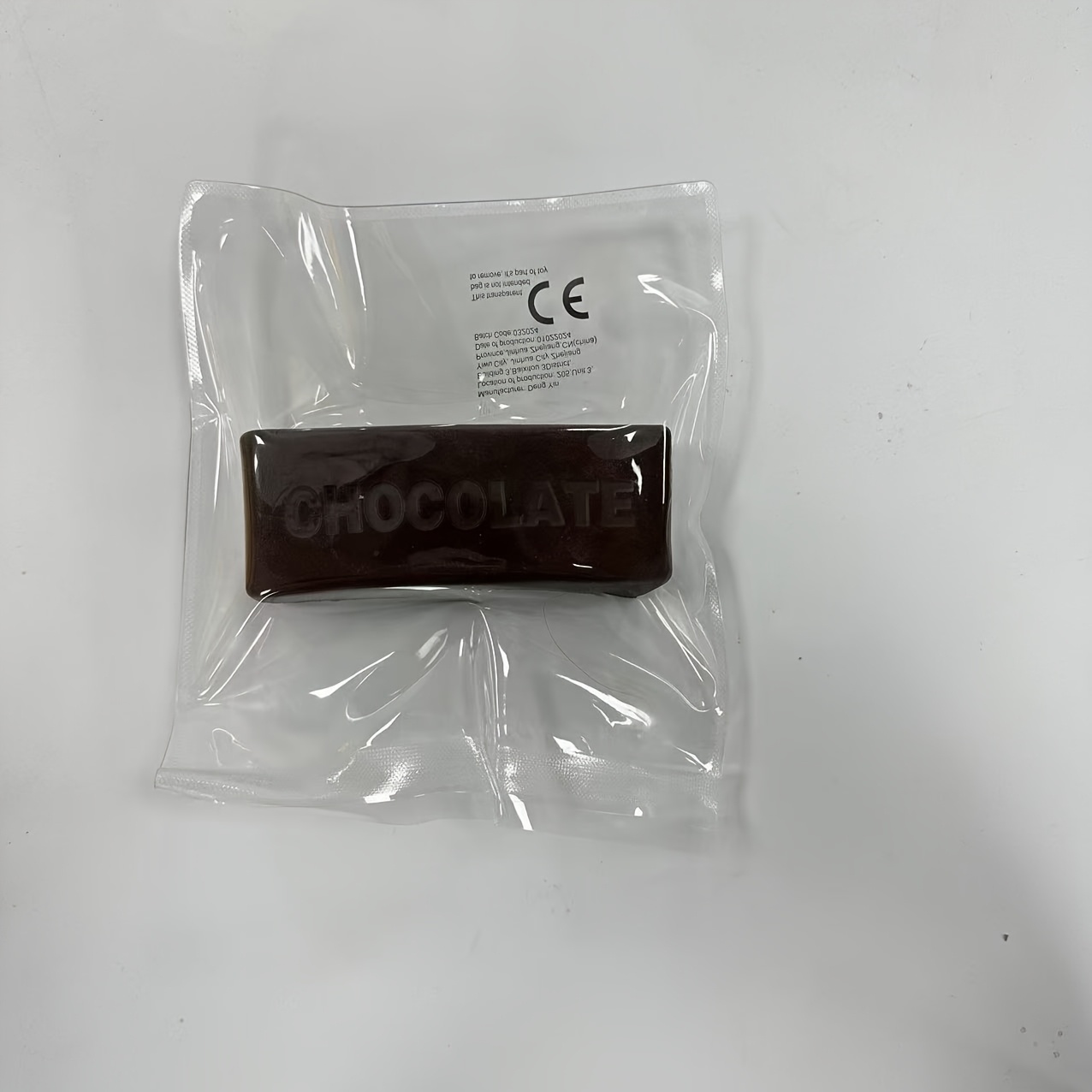2pcs Chocolate Bar Toy Set, Y Smooth Butter-themed Sticks With Slow Rebound. Pack For Relaxing And Friend Gatherings. Colors Sent .