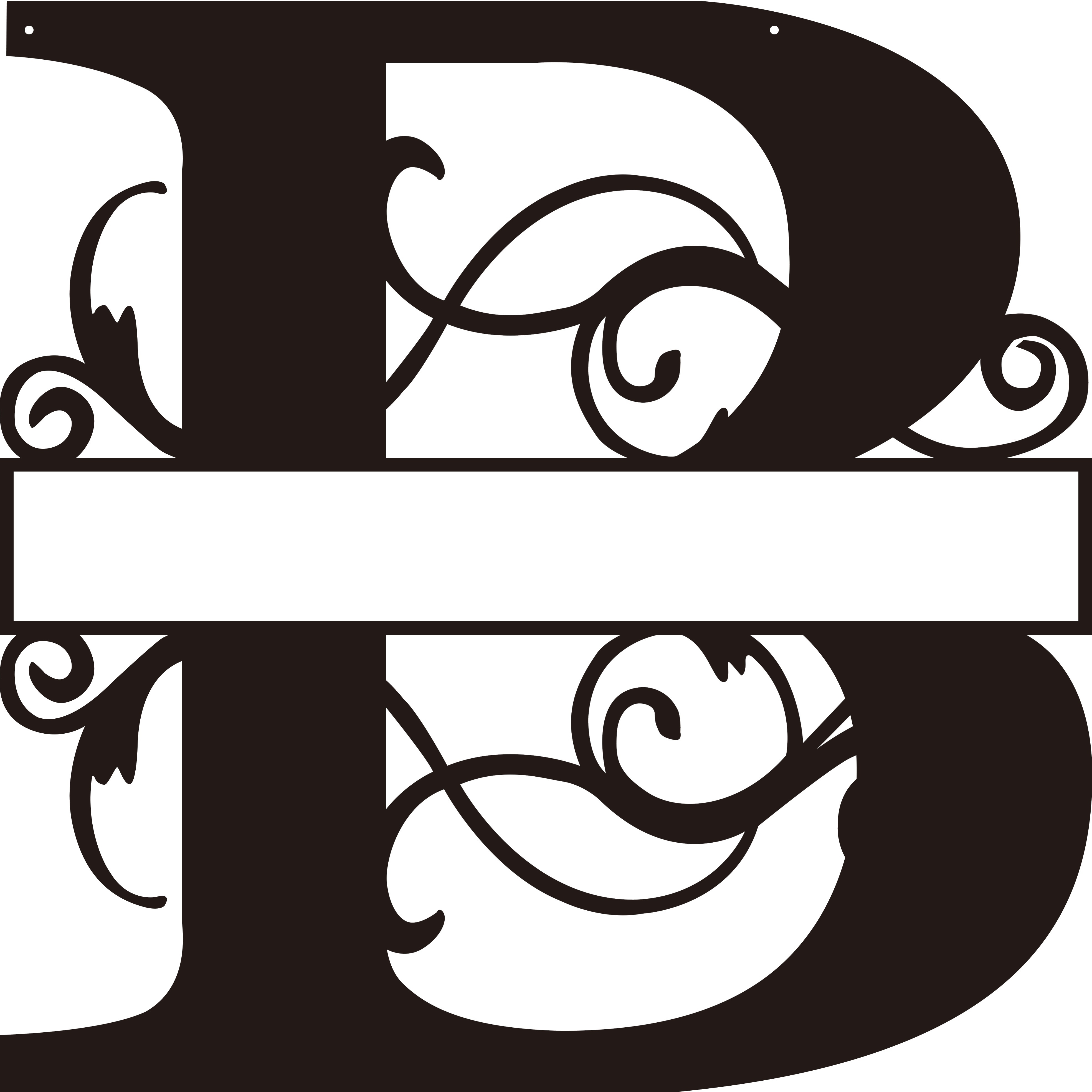 E-shop (11,8 Zoll) Metallschild mit individuellem Familiennamen, personalisierte Namensplakette, geteiltes Buchstaben-Design, Familiennamenschild,