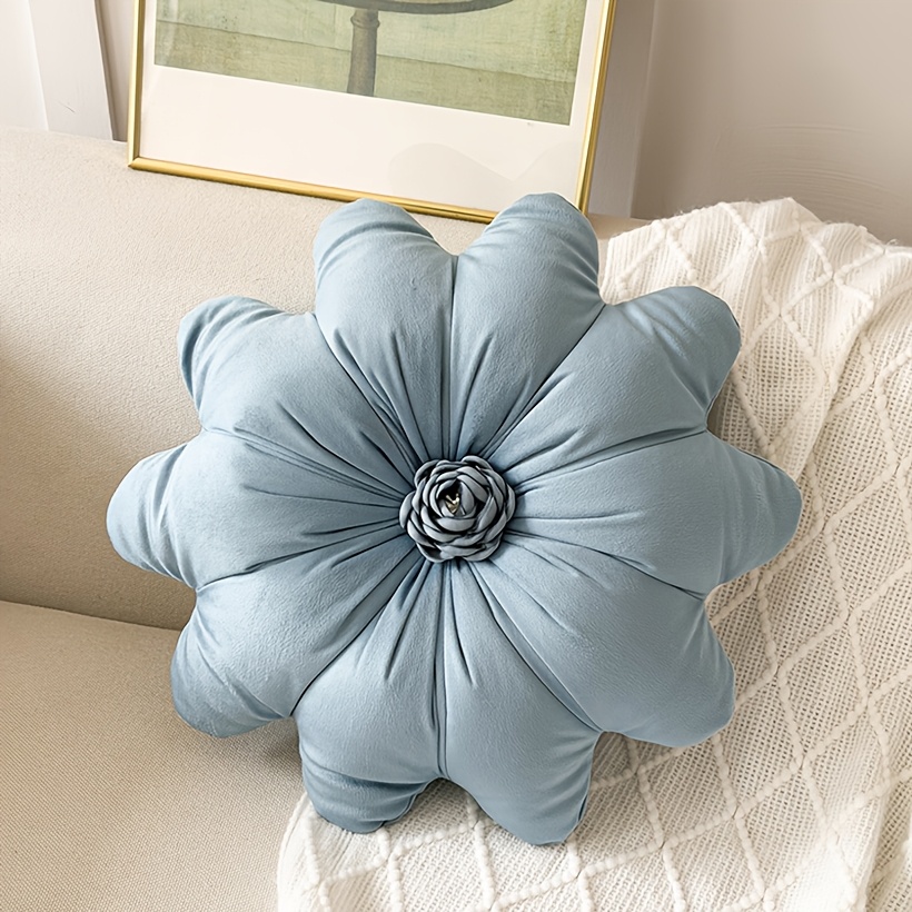 TEMU Small Throw Pillow, Sunflower Design, Decorative Pillow, Bedroom Pillow, Sofa Pillow, Home Decor, Soft And Comfortable