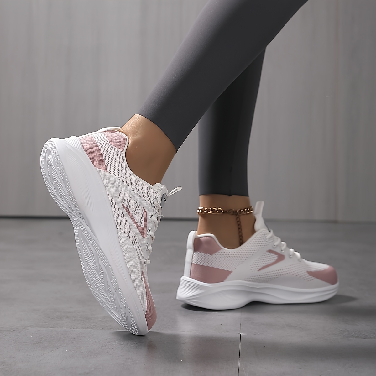 6238 womens lightweight minimalist low top sneakers casual breathable knit womens shoes women shoes 5
