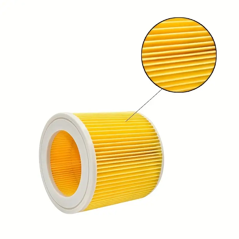 Invest Filtre à cartouche pour Kärcher WD3 WD 3 WD2 WD 2 Invest Filtre à cartouche pour Kärcher WD3 WD 3 WD2 WD 2