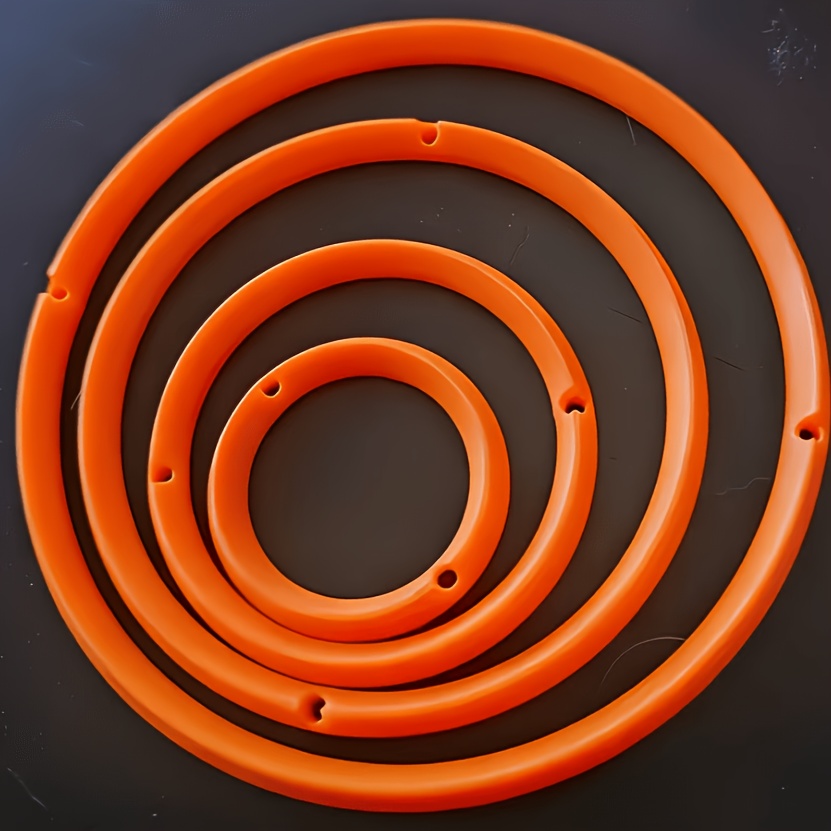 4pcs Set of Dart Practice Rings with Scoring Zones