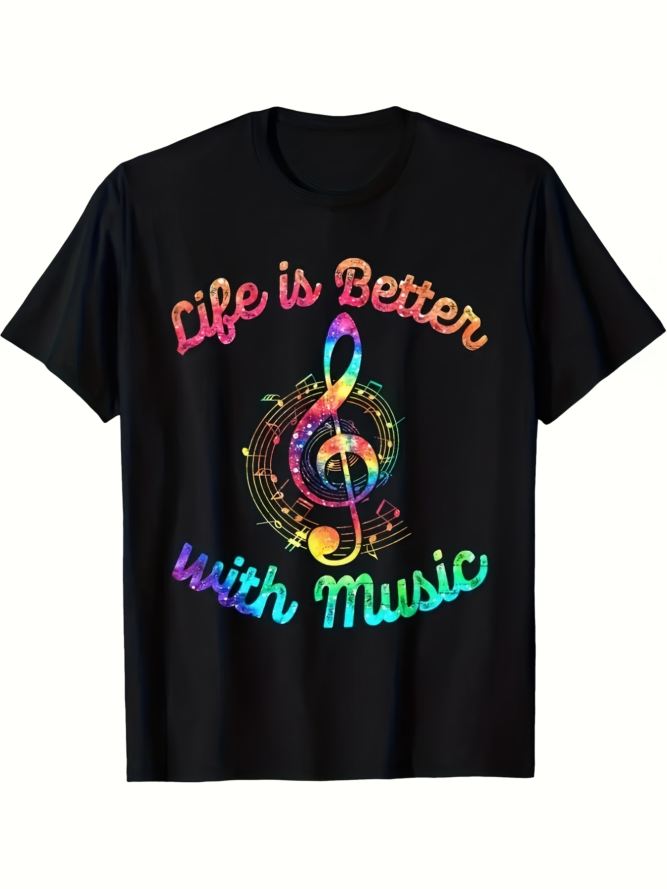 music notes clothes sold on Temu Australia