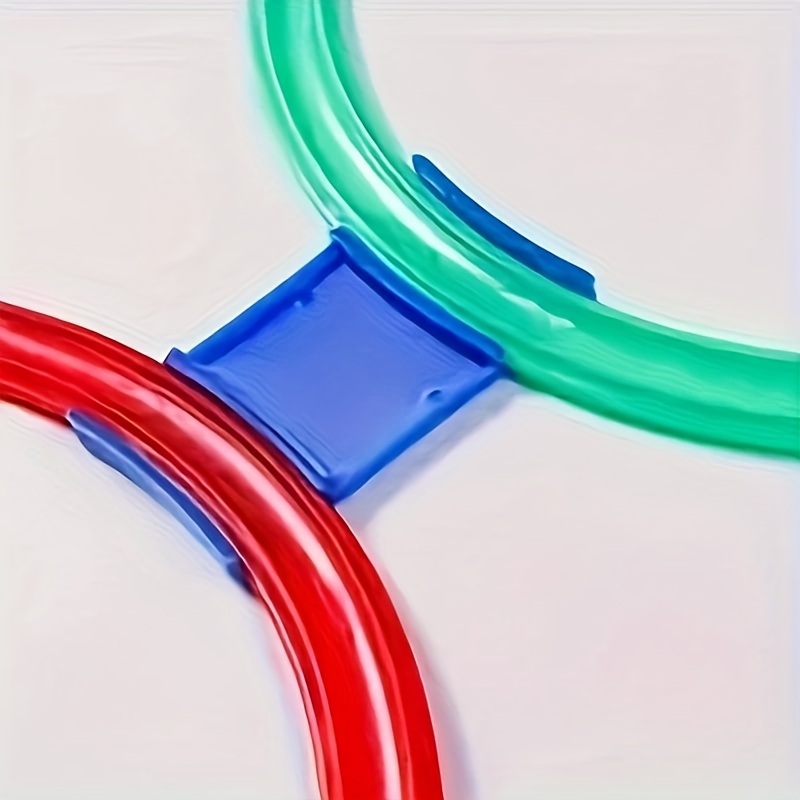 10pcs Agility Training Set with Colorful Jump Squares - Durable PP Plastic, Ideal for Outdoor Sports and Fitness Exercises, Enhances Quick Reaction and Agility, Perfect for Backyard Activities, Outdoor Fitness Equipment|Colorful Agility Squares|Durable Plastic Squares, Agility Training Equipment