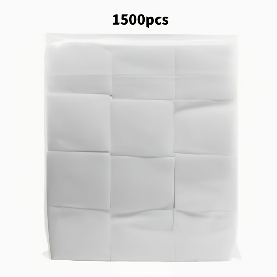 TEMU 480/640/880/1500 pezzi di cuscinetti, sottili e assorbenti, in tessuto non tessuto, morbidi impacchi umidi per il , toner, rimuovi , delicati ,