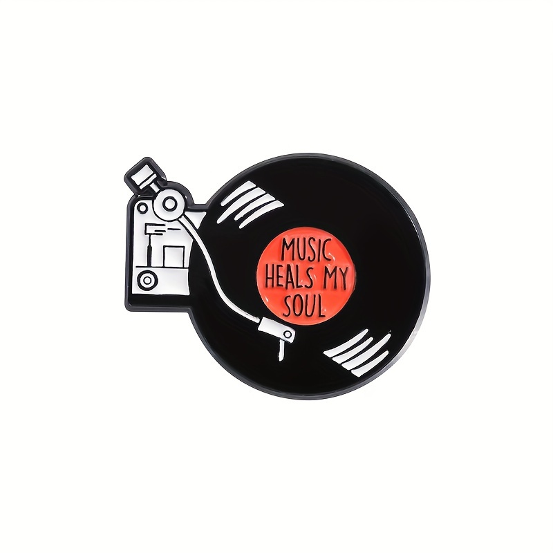 1pc , Humorous Badges, Backpacks, Versatile Cartoon Pins, Cartoon Clothing Accessories