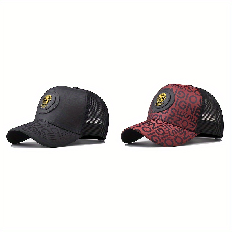 

Fashionable Men's Baseball Cap, Trend Mesh Breathable Hat