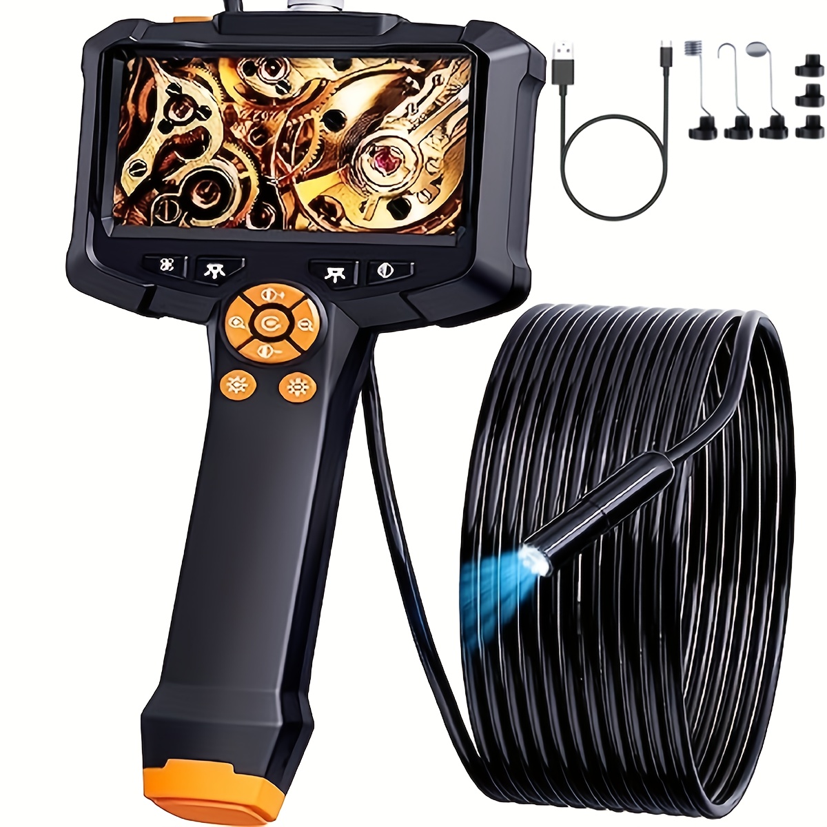 16.5ft Borescope Camera With Light
