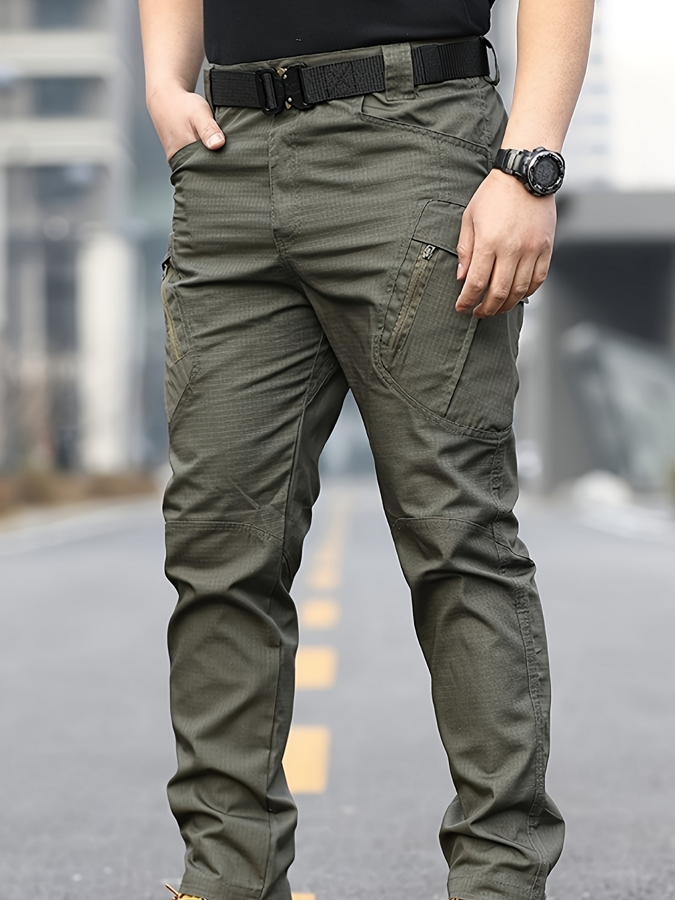 pantaloni tattici tasche pantaloni lavoro outdoor Temu Switzerland