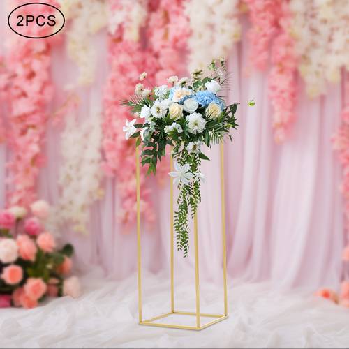 2 flower stand 31 49inch tall wedding flower stand wedding centerpieces stand for wedding decorations home
