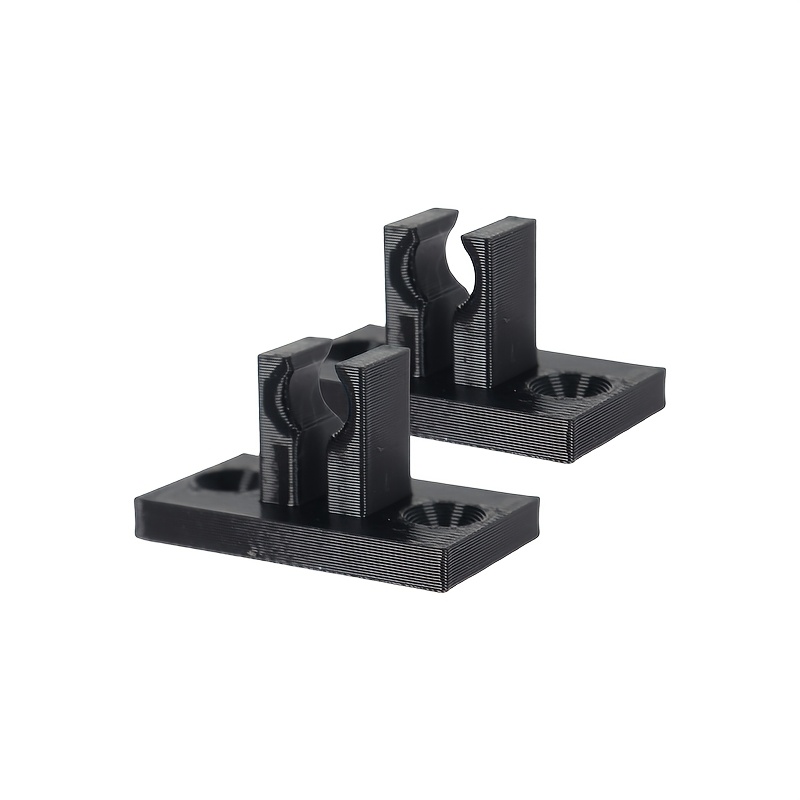 2pcs Heavy-duty For Trailer Plug Connector Bracket, Suitable For Caravans, , Trailers, And Motor Homes. , Durable And Sturdy. For Power Connector, Quick Lifting Support Pole