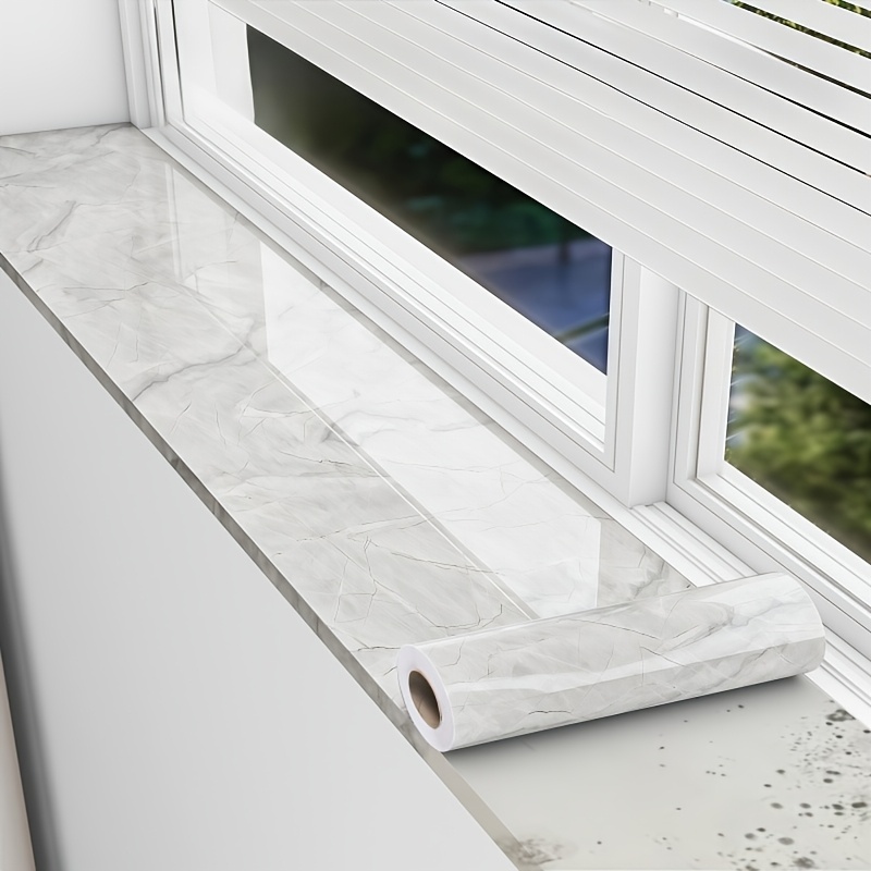 Window Sill Stickers, Waterproof, Sunscreen, Thickened Wallpaper, Renovation, Shading, Edging, Ceramic Tiles, Floating Window Cushions, Window Sill Boards, Self-adhesive
