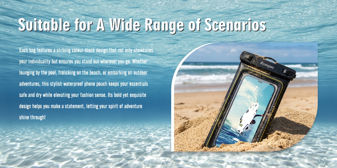 Rynapac Pochette Téléphone Haute Qualité, 2pcs Étui Téléphone Flottant Haute Qualité Compatible pour iPhone 16/15/14/13/12/11 Pro Max, pour for Samsung S23/S22 Compatible, pour Huawei, pour Xiaomi Jusqu'à 6,8 pouces (env. 17,2 cm) Sac étanche avec lanière amovible