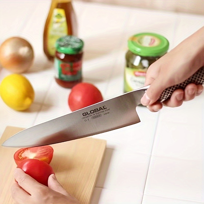 

1pc Japanese Kitchen Cutlery Stainless Steel Chef's Knife Sharp Vegetable Cutting Knife Household Japanese Slicing