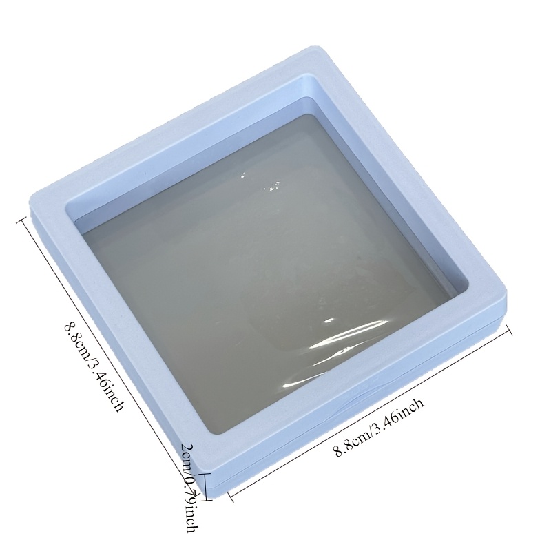 Colorful Transparent Film Suspension Jewelry Box