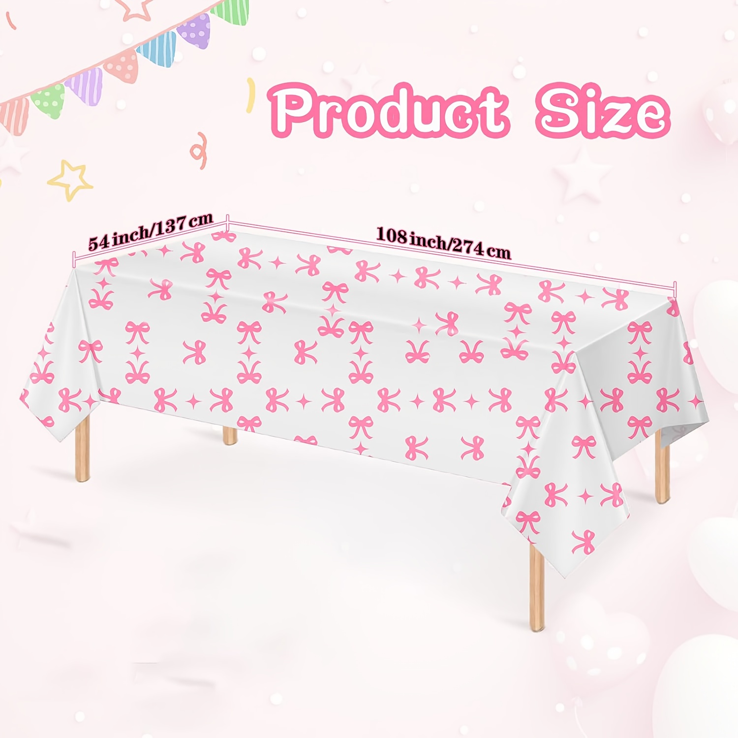 AdonisUSA Nappe De Table En Tissu Imperméable Pour Salle à