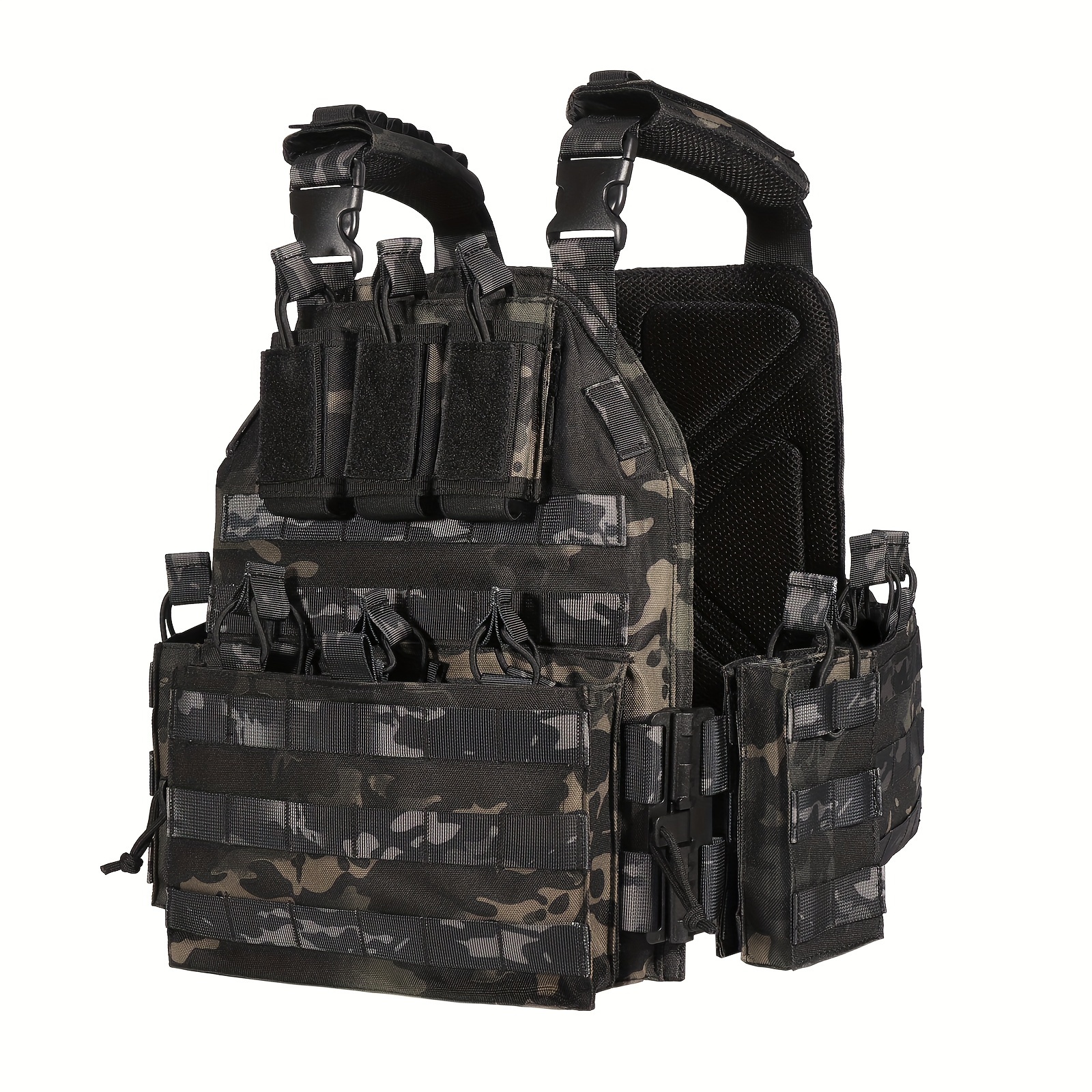 

Yakeda 1000d Nylon Tactical Vest With Molle System