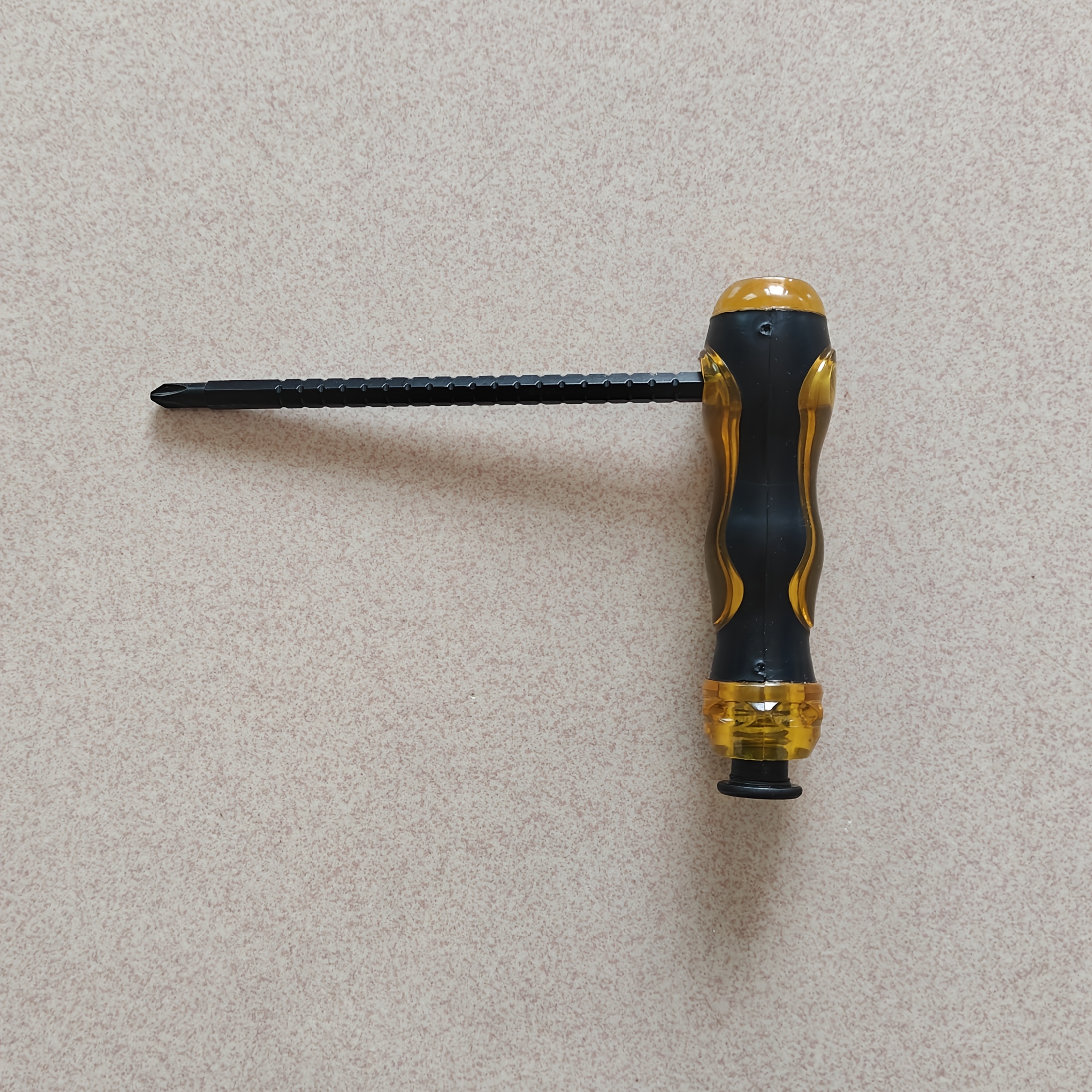 2 in 1 magnetic manual screwdriver phillips flathead tips delivers stronger torque Product details 1