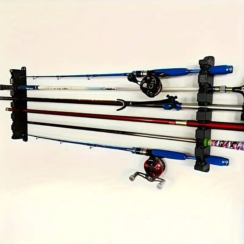 Fishing Rod Storage Display Racks Horizontal Wall Mounted - Temu