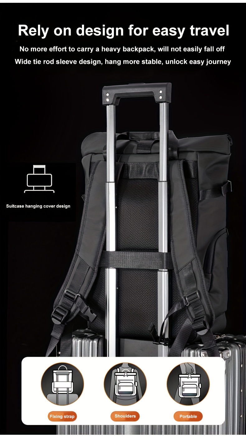 Men's and Women's Fashionable New Year's Gift Flip-Top Weight-Reducing and Stress-Relieving Backpack, New Trendy Valentine's Day Gift, Cut-Resistant Bag, Shoulder Backpack for Men and Women, Casual Backpack That Can Be Worn on the Back or Carried by