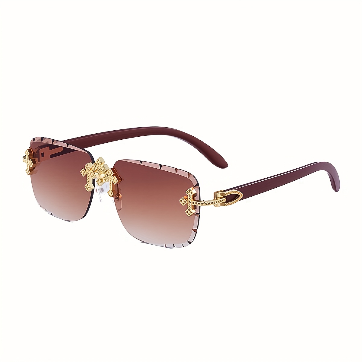 Gafas Caoba Ámbar