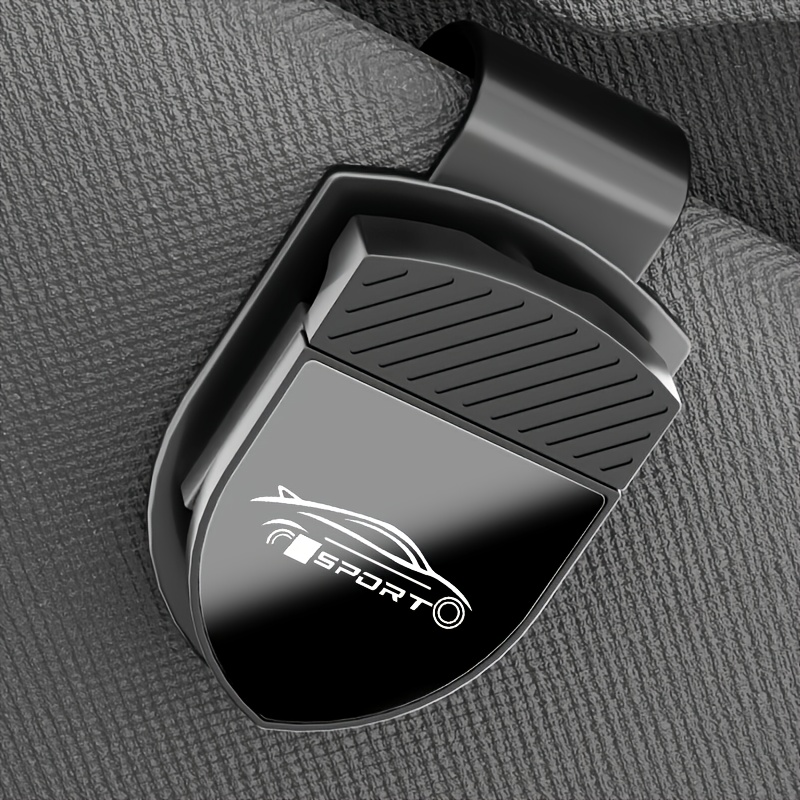 TEMU Soporte universal multifuncional para gafas de coche con clip, se a cualquier coche y a los estilos de gafas, de un para un fácil almacenamiento