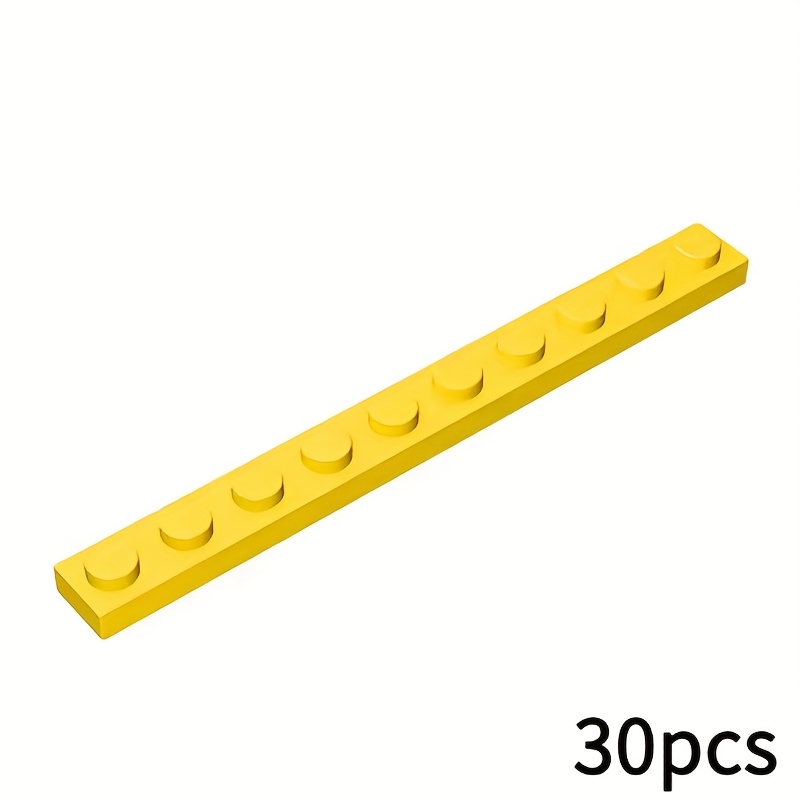 30pcs Building Blocks Compatible with MOC 4477 Sets Gray Red Green Orange