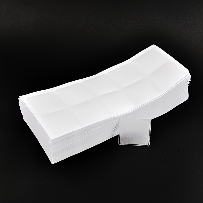 Image of 100pcs Transparent Plastic Jewelry Display Bags - Self-adhesive Necklace Pouches For & Small Business Packaging,jewelry Making Display & Packaging Supplies,beading&jewelry Making