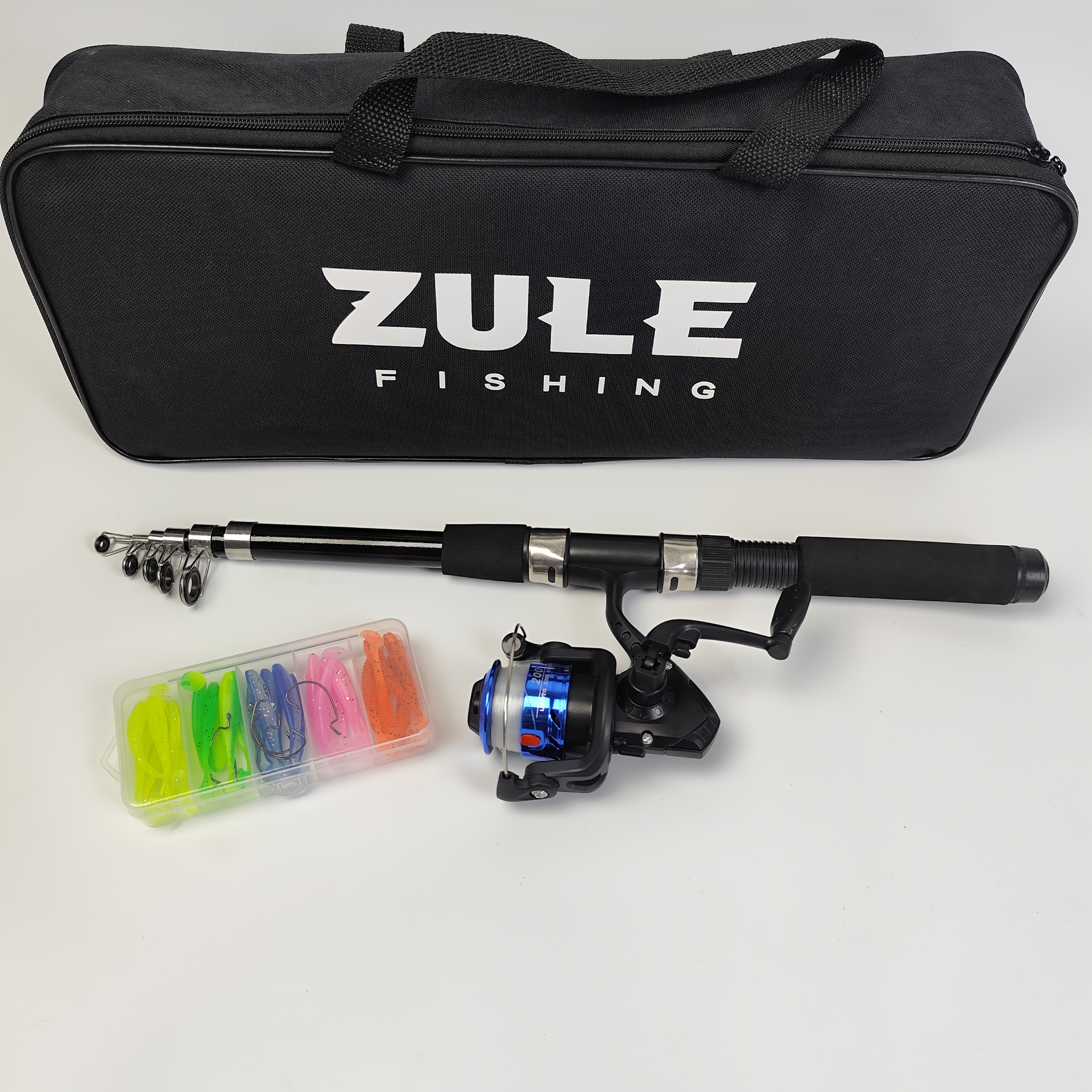 bag for telescopic fishing rod fishing gear set 2 1 meter fiberglass telescopic fishing rod
