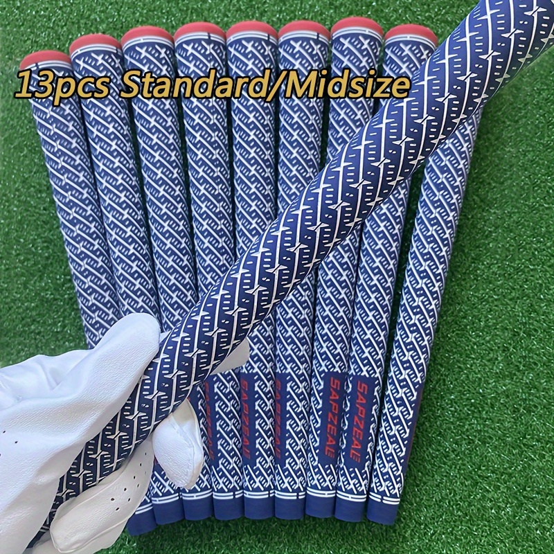 Zgrip hotsell Patriot Blue Golf Grips Midsize 13 pcs