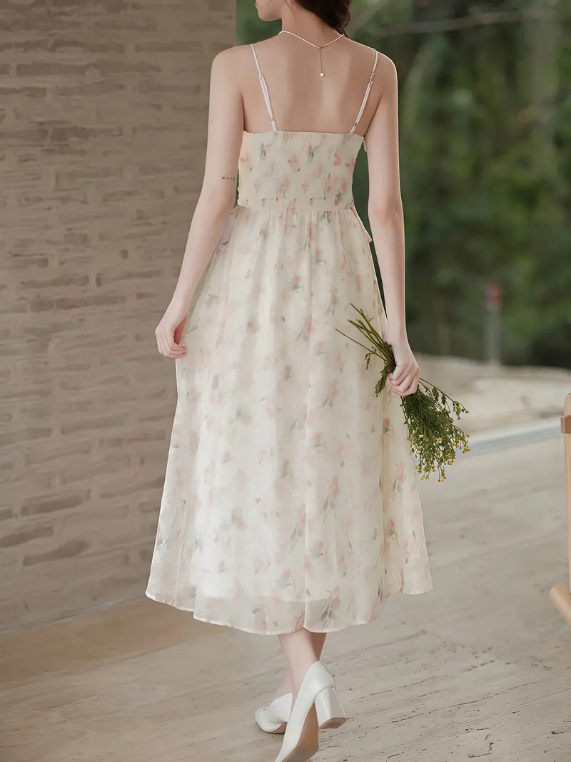 pink adjustable spaghetti strap dress floral patterns - Temu Ghana pink adjustable spaghetti strap dress floral patterns - Temu Ghana