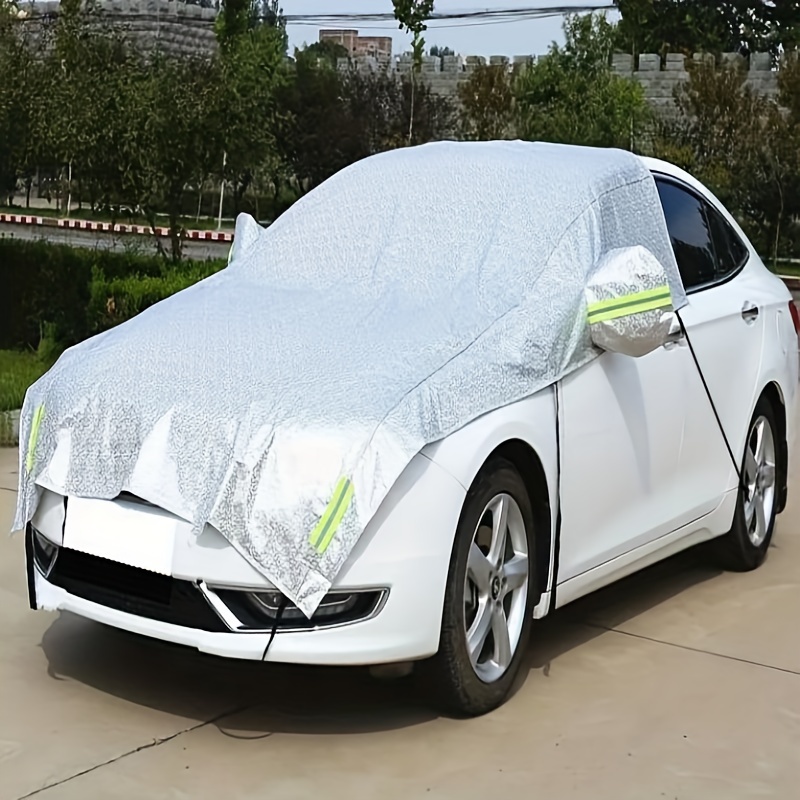 

Car , Front Windshield Sunshade, Large Waterproof And Anti-ice Window Protection Cover, Winter Car Exterior Accessories