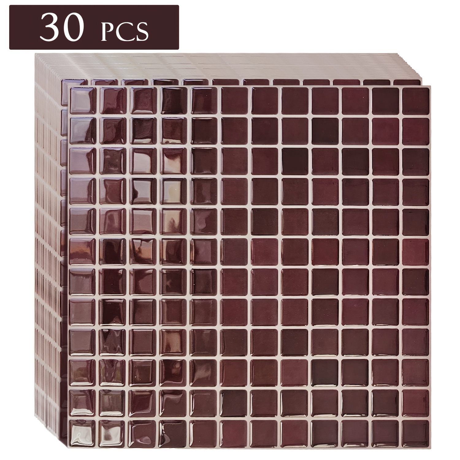 Image of 10/ Self-adhesive Backsplash, Tenant Backsplash Renovation, Waterproof And Oil-proof, Suitable For Kitchen, Bathroom And Other Walls, Suitable For Diy Enthusiasts