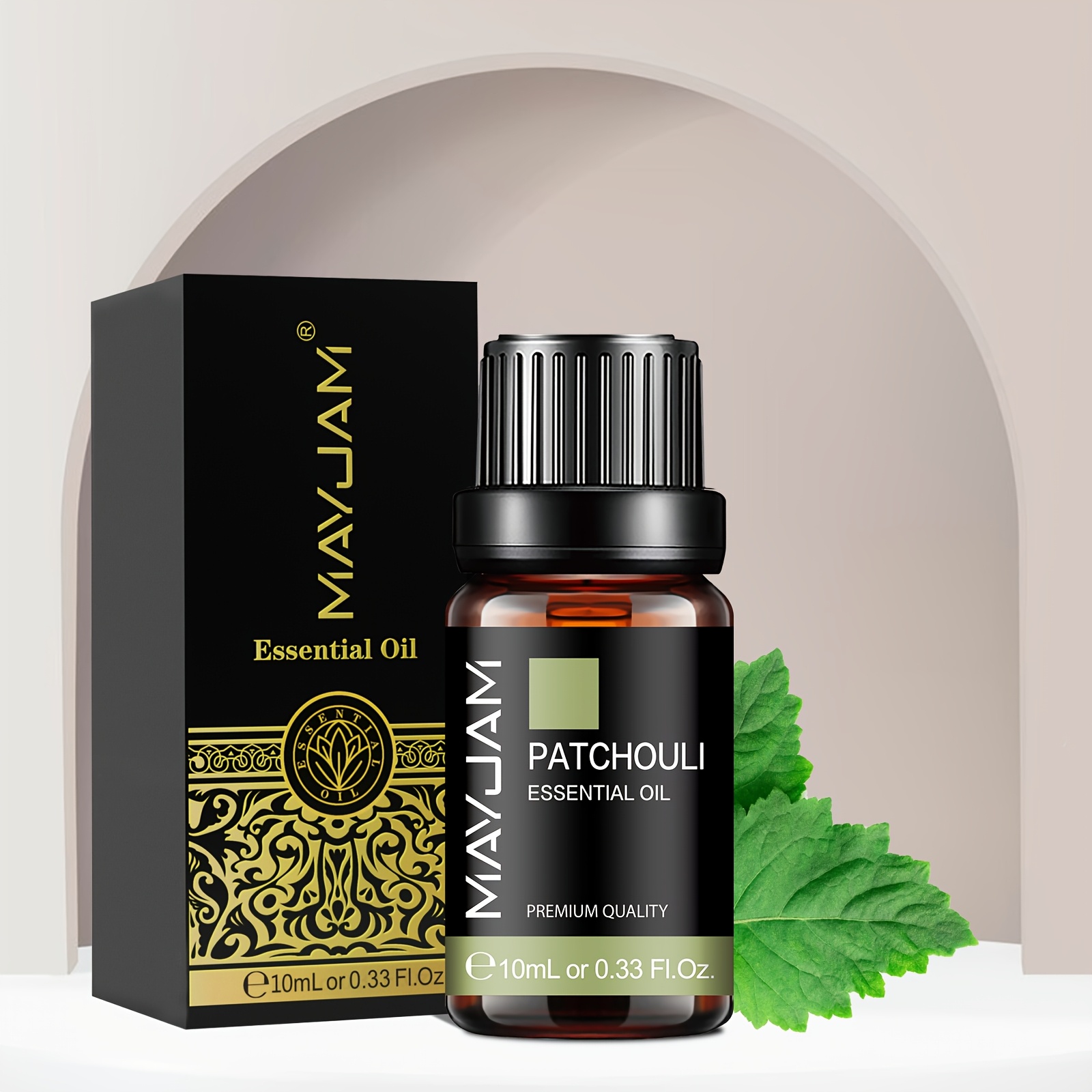 10mlyb Patchouli Diffusing Essential Oils, Great For Diffusers, Humidifiers, Candles Making At Home, Office, Hotel, Essential Oils For Candle Making