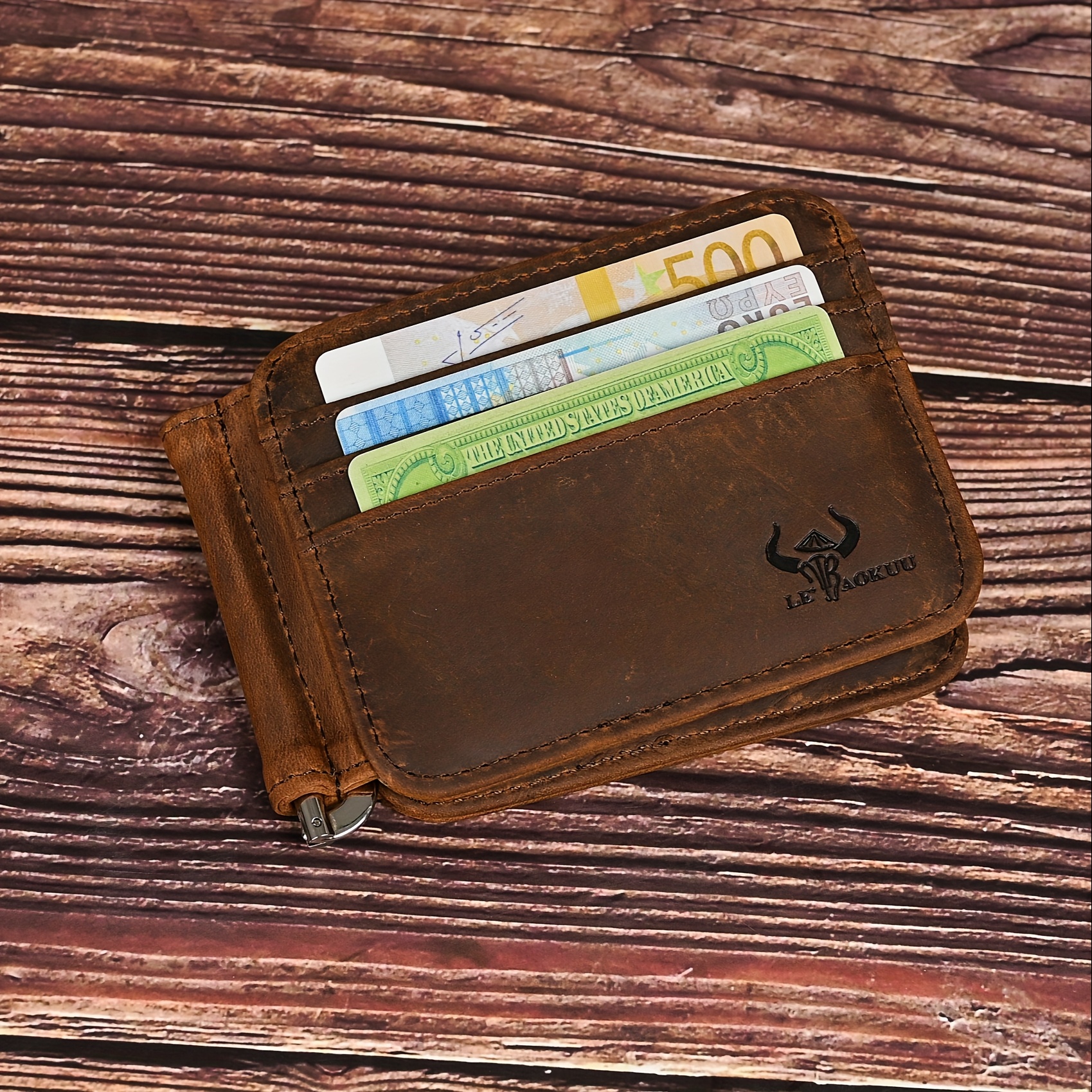 Mini Practical Credit Card Wallet C044db