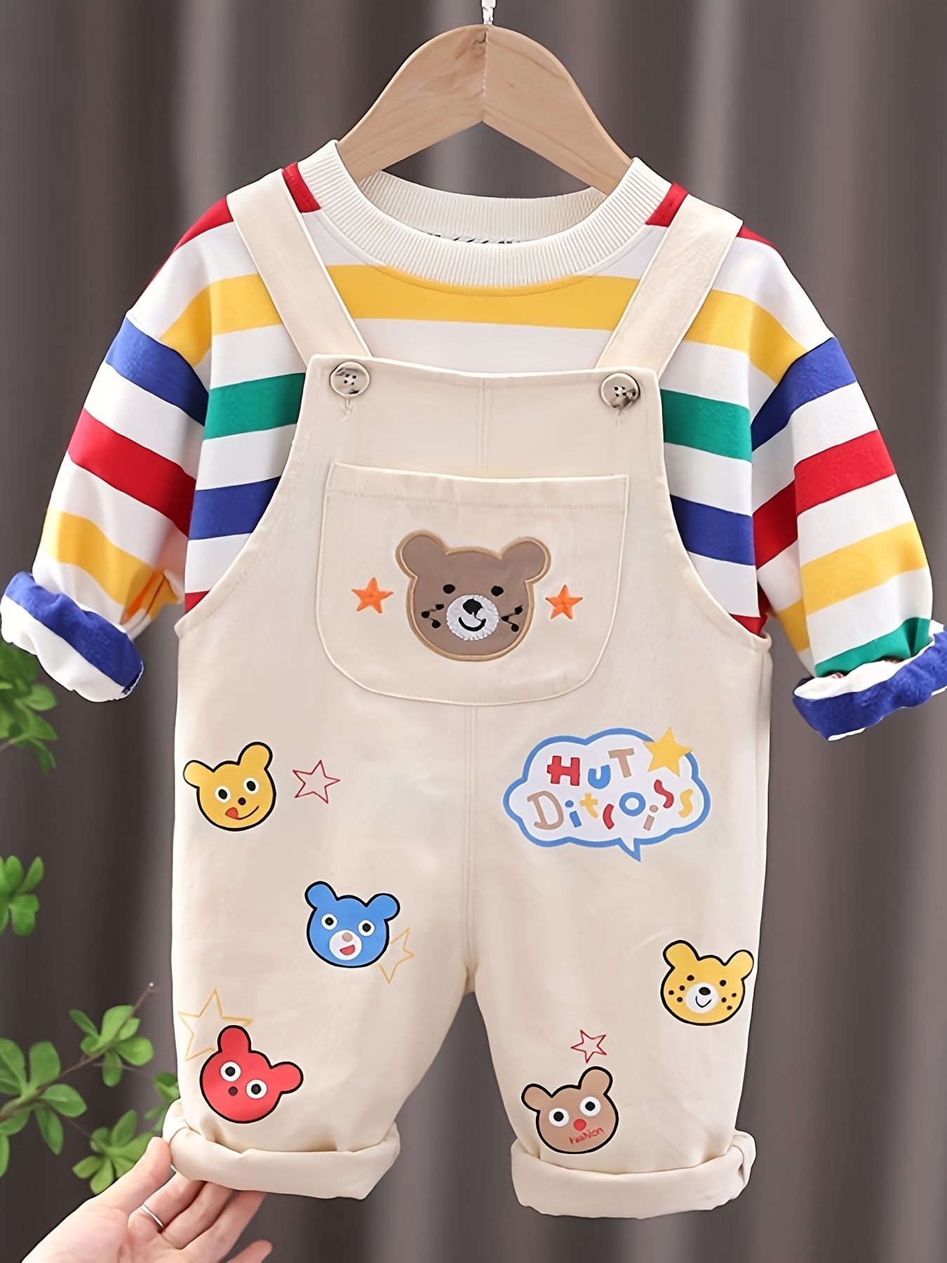 2025 autumn outfits boys girls long sleeve Temu United Kingdom