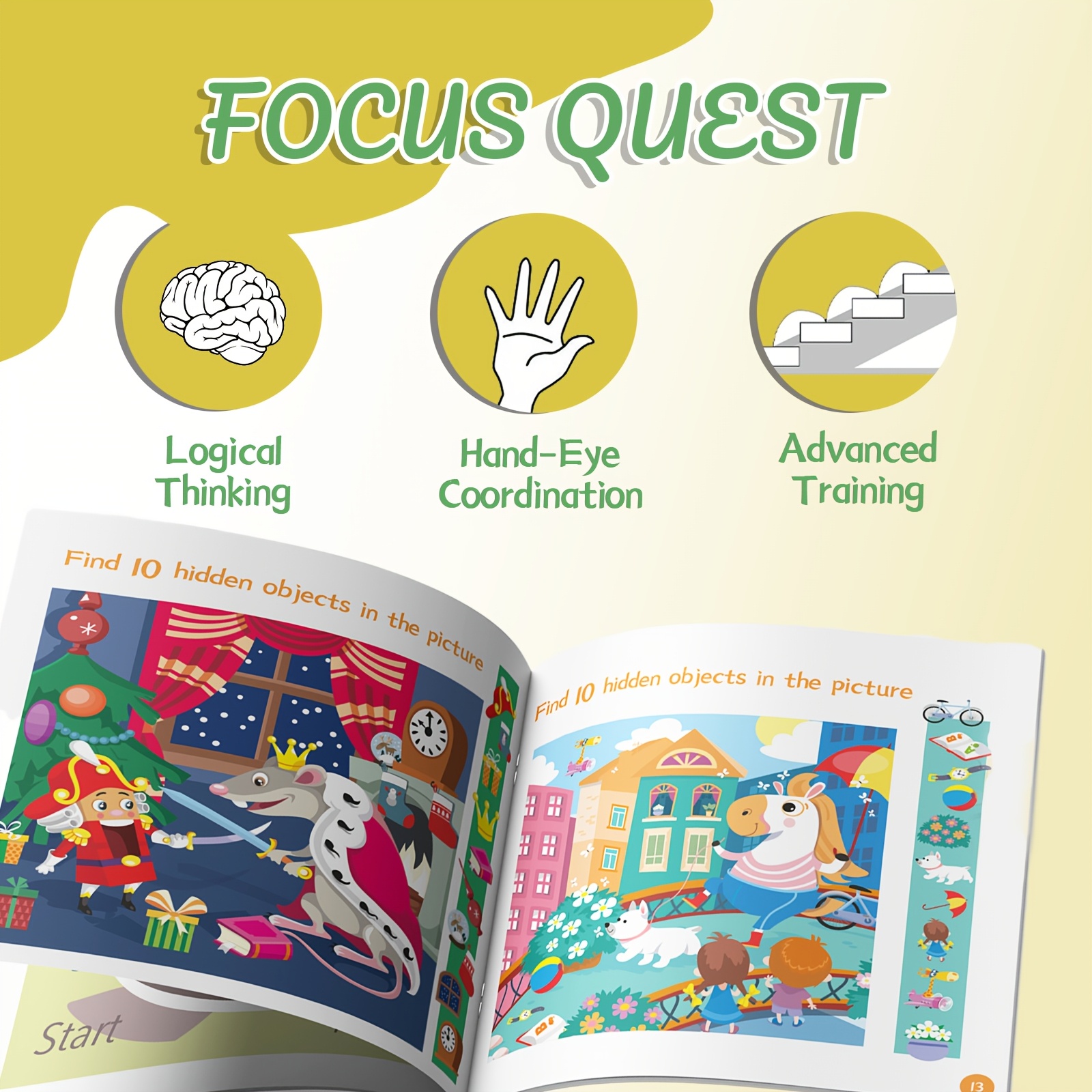 Focus Mastery for Kids: 6-Book Attention Training Set