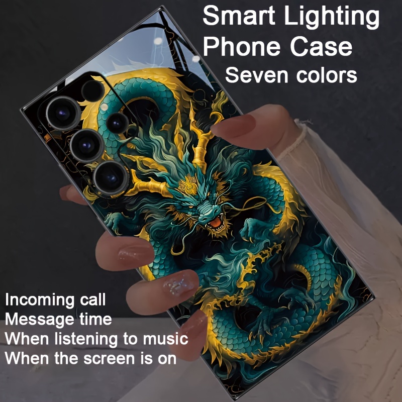 

Sends Trendy Colorful Intelligent Mobile Phone Case Ip16/ip15/ip14/ip13/ip12/ip11//xr/xs/ip7/s24ultra/s23ultra/s22ultra/series Colorful Mobile Phone Case