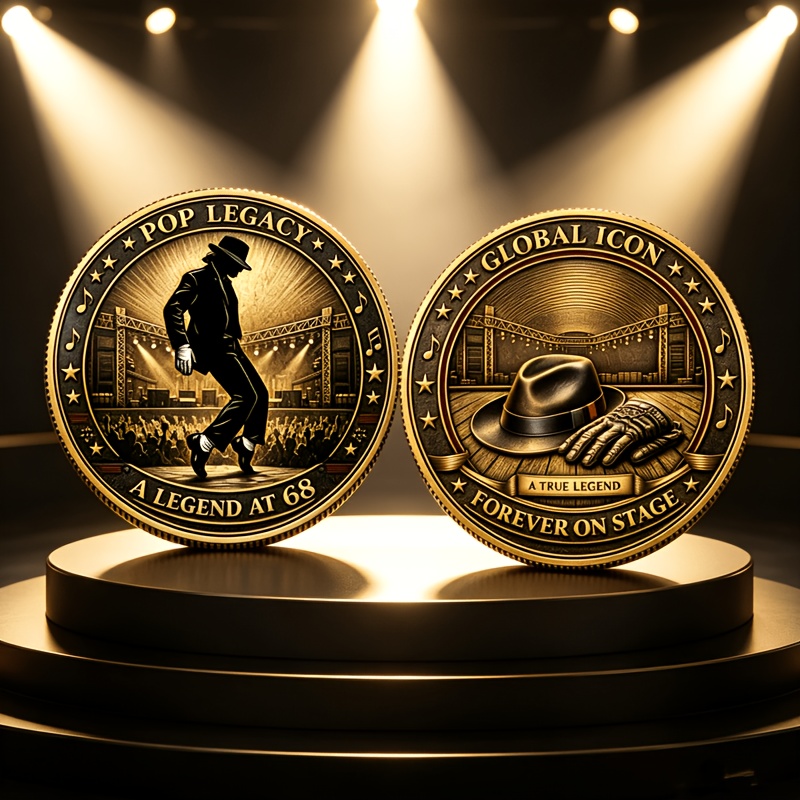 Image of Replica Coin 1pc Commemorative Coin