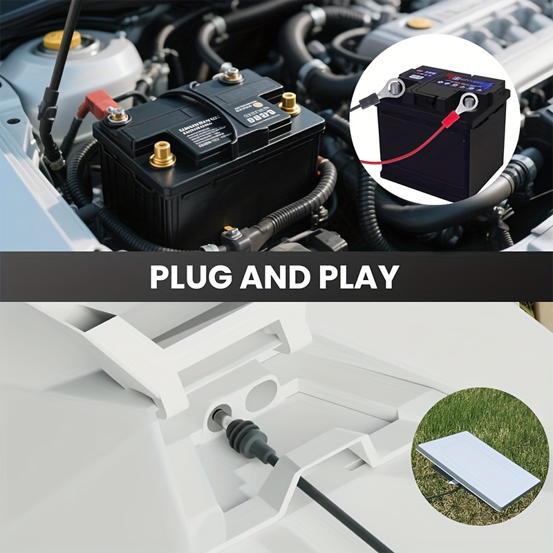 Faisceau d'extension de câblage 18AWG pour câble d'alimentation Starlink Mini, avec porte-fusible automobile et prise CC, offrant une extension d'alimentation fiable pour les extensions Starlink Mini