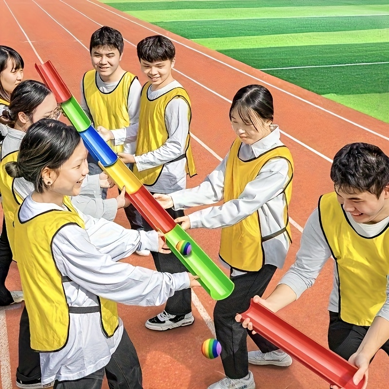 Kleurrijke Ballenrollenset Afbeelding 1