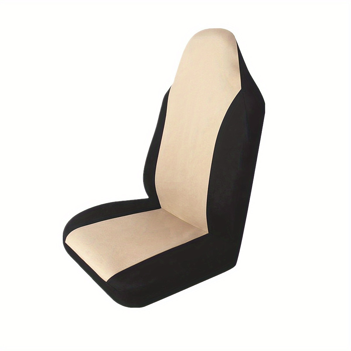 TEMU 1pc Seat Cover Headrest Cover Integrated Car Seat -purpose